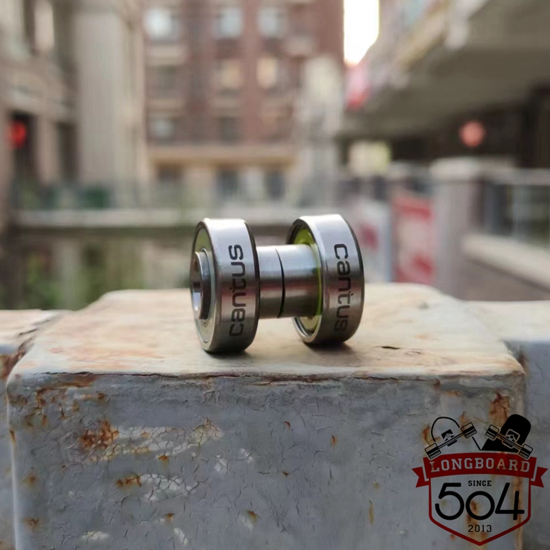 One-axis bearing steel beads